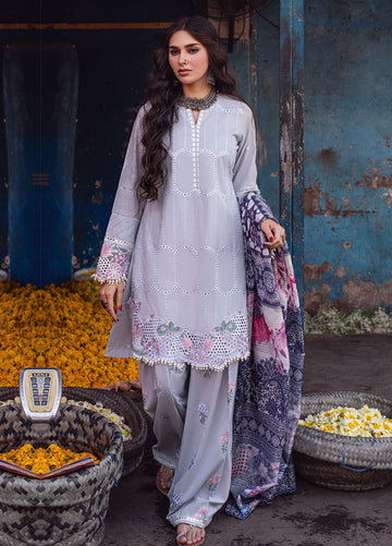 Sahane | Sahakari Chikankari Lawn Edit 24 | Dastaan - House of Zarish
