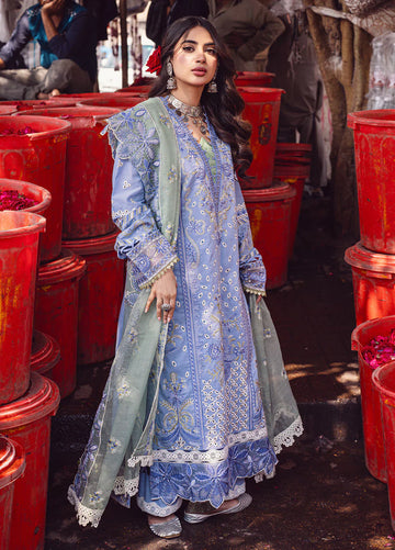 Sahane | Sahakari Chikankari Lawn Edit 24 | Chandni - House of Zarish