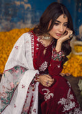 Sahane | Sahakari Chikankari Lawn Edit 24 | Gulaab - House of Zarish