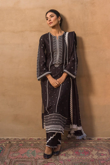 Sahar | Mirage Spring Luxury 24 | Chikankari 3 Piece - House of Zarish