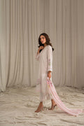 Sahar | Mirage Spring Luxury 24 | Slub Lawn 3 Piece (Embroidered) - House of Zarish