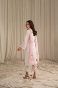 Sahar | Mirage Spring Luxury 24 | Slub Lawn 3 Piece (Embroidered) - House of Zarish
