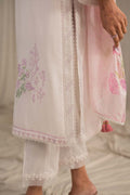 Sahar | Mirage Spring Luxury 24 | Slub Lawn 3 Piece (Embroidered) - House of Zarish