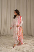 Sahar | Mirage Spring Luxury 24 | Textured Lawn 3 Piece (Embroidered) - House of Zarish