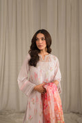 Sahar | Mirage Spring Luxury 24 | Textured Lawn 3 Piece (Embroidered) - House of Zarish