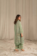 Sahar | Mirage Spring Luxury 24 | Textured Lawn 3 Piece (Embroidered) - House of Zarish