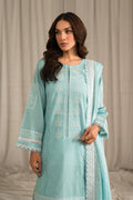 Sahar | Mirage Spring Luxury 24 | Chikankari 3 Piece - House of Zarish