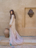 Sahar | Mirage Spring Luxury 24 | Textured Lawn 3 Piece (Embroidered) - House of Zarish