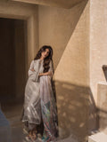 Sahar | Mirage Spring Luxury 24 | Textured Lawn 3 Piece (Embroidered) - House of Zarish