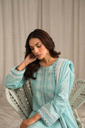 Sahar | Mirage Spring Luxury 24 | Chikankari 3 Piece - House of Zarish
