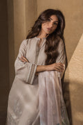 Sahar | Mirage Spring Luxury 24 | Textured Lawn 3 Piece (Embroidered) - House of Zarish