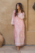 Sahar | Mirage Spring Luxury 24 | Chikankari 3 Piece - House of Zarish