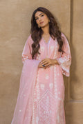 Sahar | Mirage Spring Luxury 24 | Chikankari 3 Piece - House of Zarish