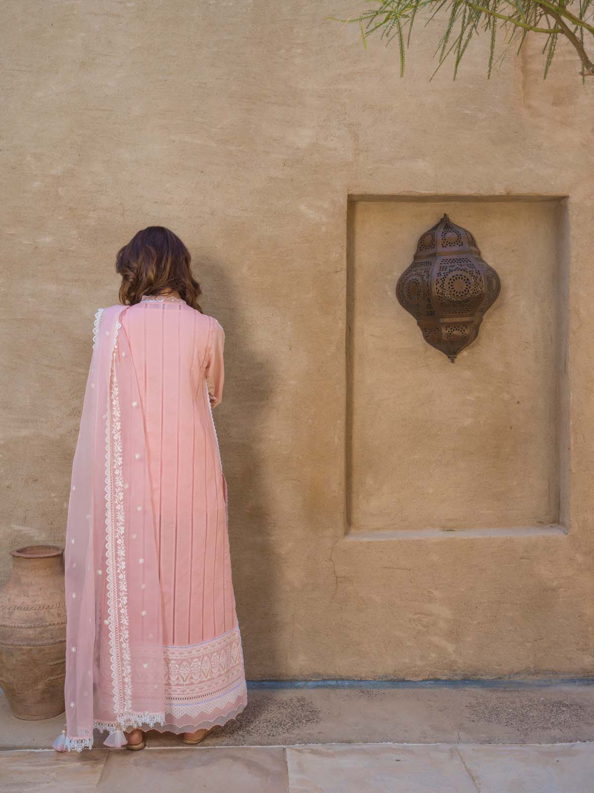 Sahar | Mirage Spring Luxury 24 | Chikankari 3 Piece - House of Zarish