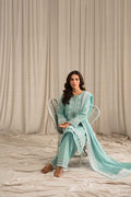 Sahar | Mirage Spring Luxury 24 | Chikankari 3 Piece - House of Zarish