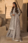 Sahar | Mirage Spring Luxury 24 | Chikankari 3 Piece - House of Zarish