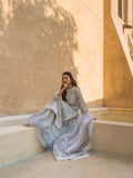 Sahar | Mirage Spring Luxury 24 | Chikankari 3 Piece - House of Zarish