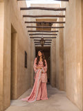 Sahar | Mirage Spring Luxury 24 | Chikankari 3 Piece - House of Zarish