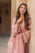 Sahar | Mirage Spring Luxury 24 | Chikankari 3 Piece - House of Zarish