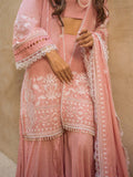 Sahar | Mirage Spring Luxury 24 | Chikankari 3 Piece - House of Zarish