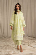 Sahar | Mirage Spring Luxury 24 | Chikankari 3 Piece - House of Zarish