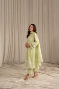 Sahar | Mirage Spring Luxury 24 | Chikankari 3 Piece - House of Zarish