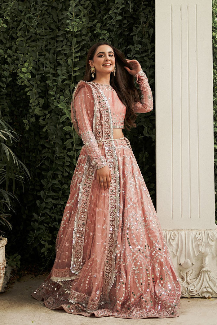 Saira Rizwan | Mehr o mah Wedding Formals | Elara - House Of Anaya