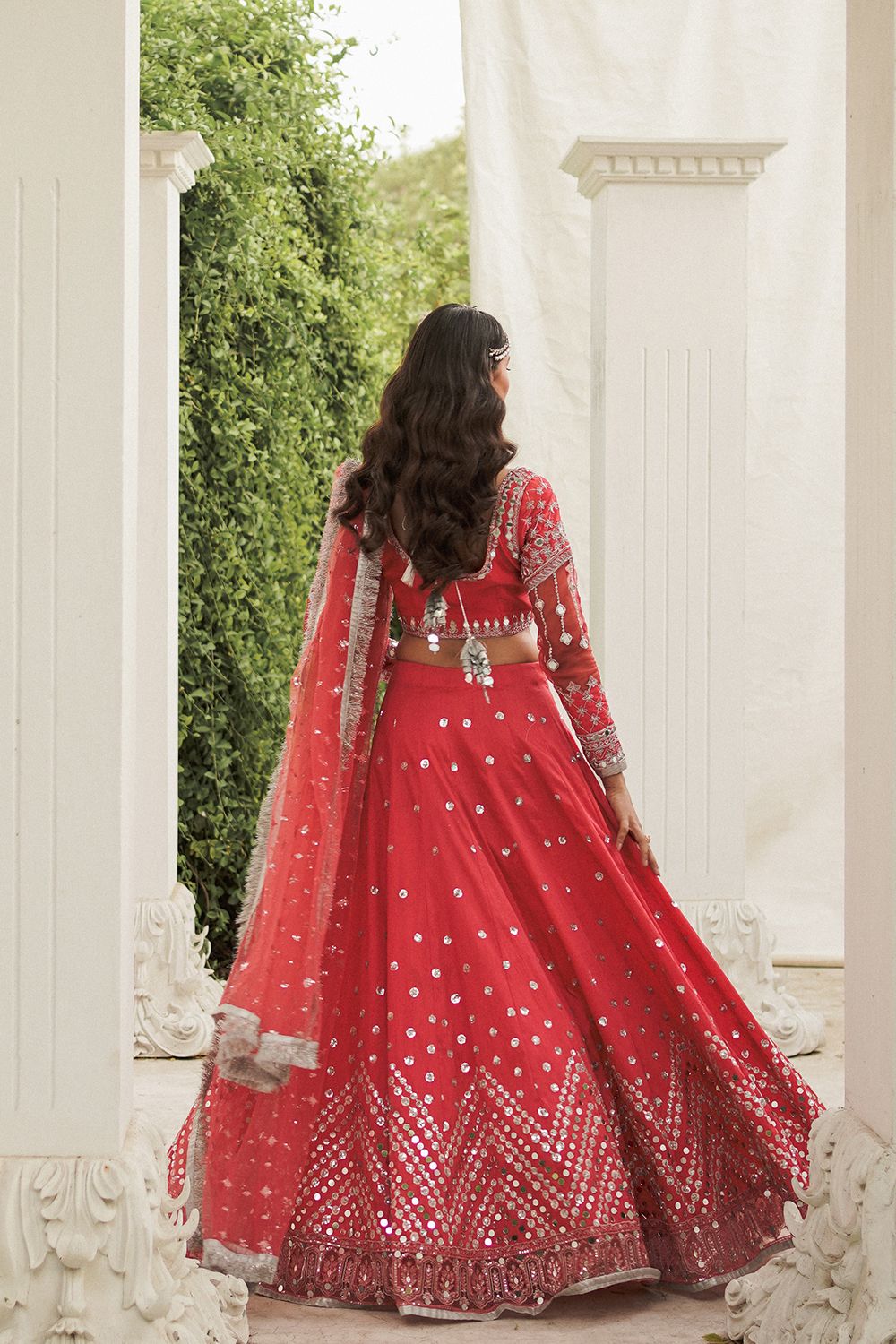 Saira Rizwan | Mehr o mah Wedding Formals | Raya - House Of Anaya