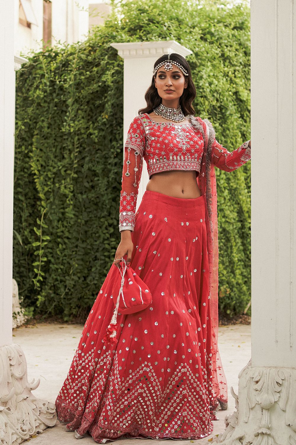 Saira Rizwan | Mehr o mah Wedding Formals | Raya - House Of Anaya
