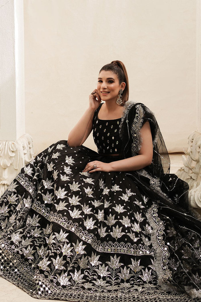 Saira Rizwan | Mehr o mah Wedding Formals | Zeba - House Of Anaya