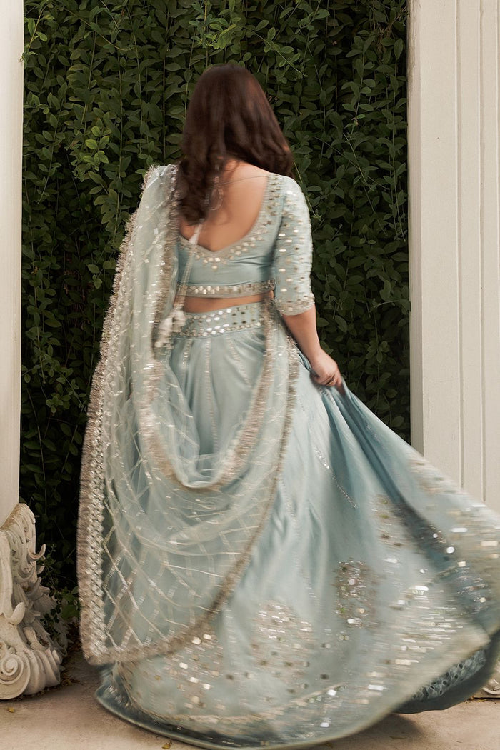 Saira Rizwan | Mehr o mah Wedding Formals | Raham - House Of Anaya