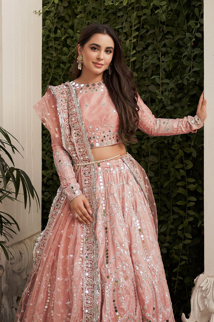 Saira Rizwan | Mehr o mah Wedding Formals | Elara - House Of Anaya