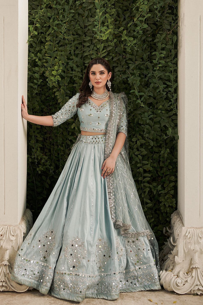 Saira Rizwan | Mehr o mah Wedding Formals | Raham - House Of Anaya