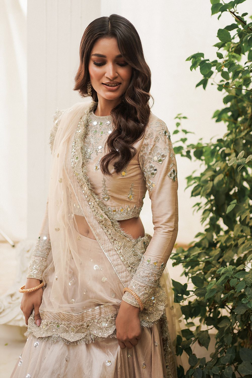 Saira Rizwan | Mehr o mah Wedding Formals | Aroha - House Of Anaya