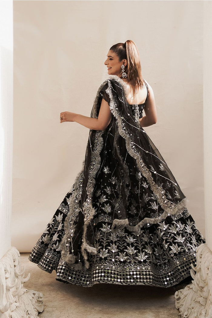 Saira Rizwan | Mehr o mah Wedding Formals | Zeba - House Of Anaya