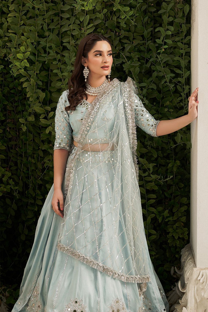 Saira Rizwan | Mehr o mah Wedding Formals | Raham - House Of Anaya