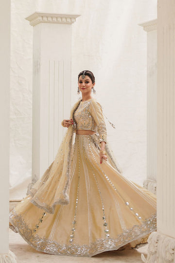 Saira Rizwan | Mehr o mah Wedding Formals | Mahzaib - House Of Anaya