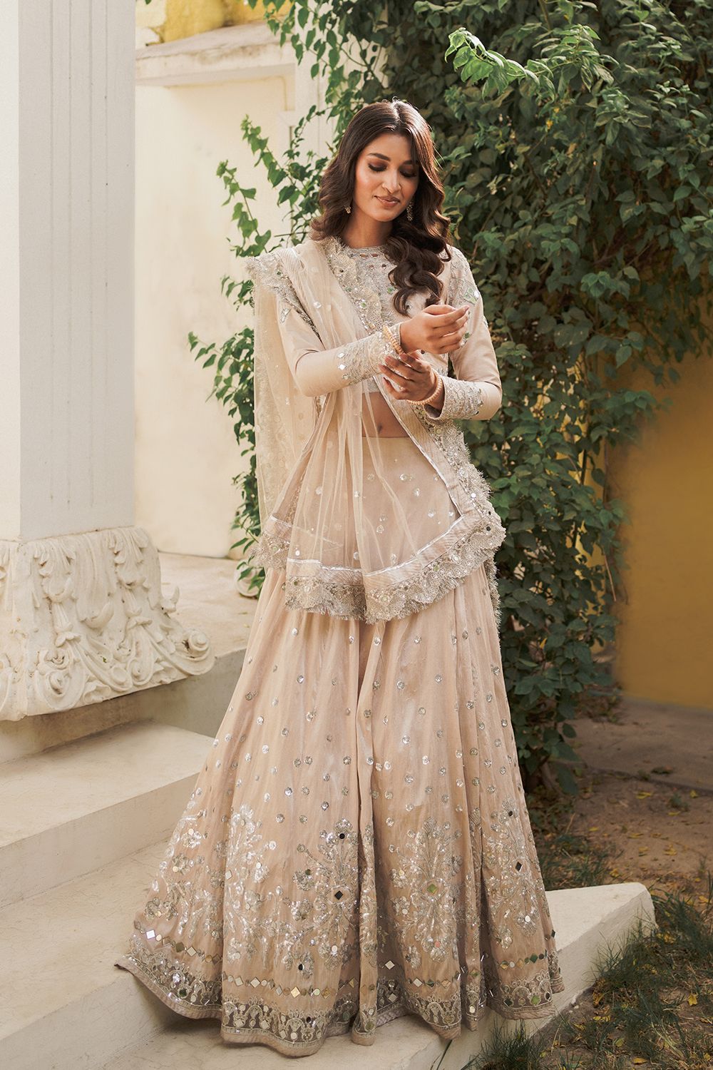 Saira Rizwan | Mehr o mah Wedding Formals | Aroha - House Of Anaya