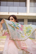 Saira Rizwan | Luxury Lawn 24 | LAUREL - SRLL24-01 - House Of Anaya