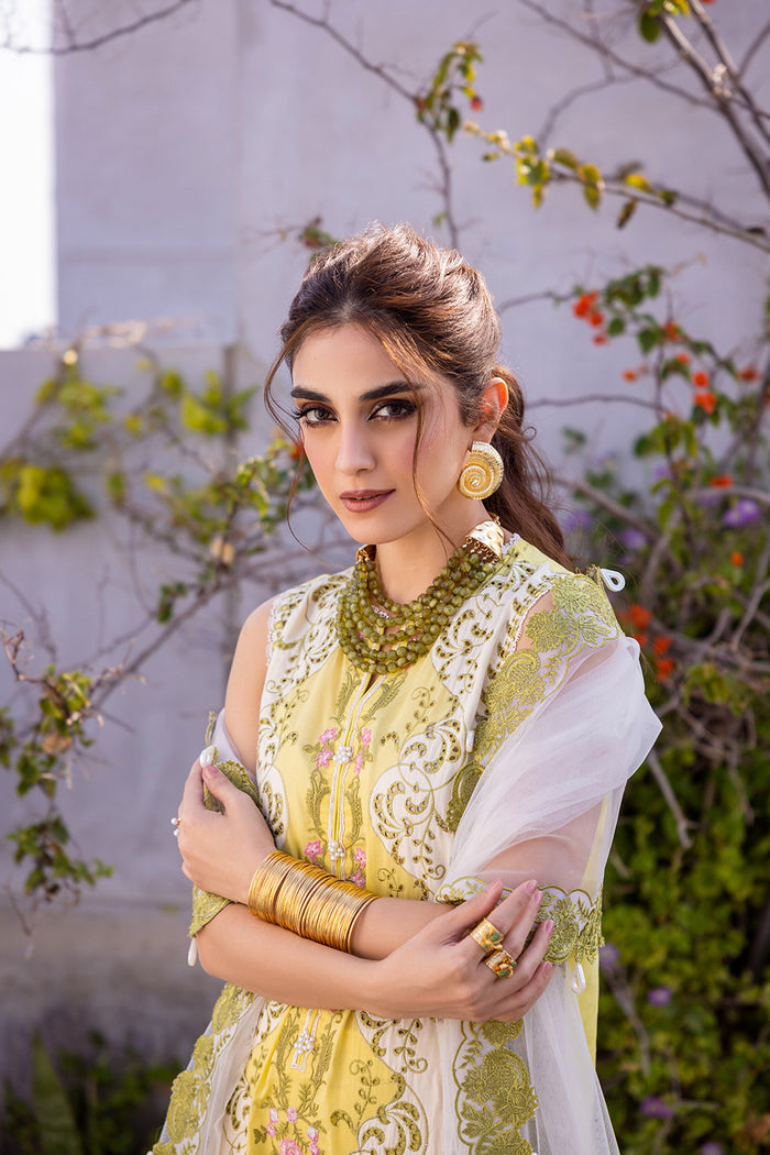 Saira Rizwan | Luxury Lawn 24 | TIFFANY - SRLL24-03 - House Of Anaya