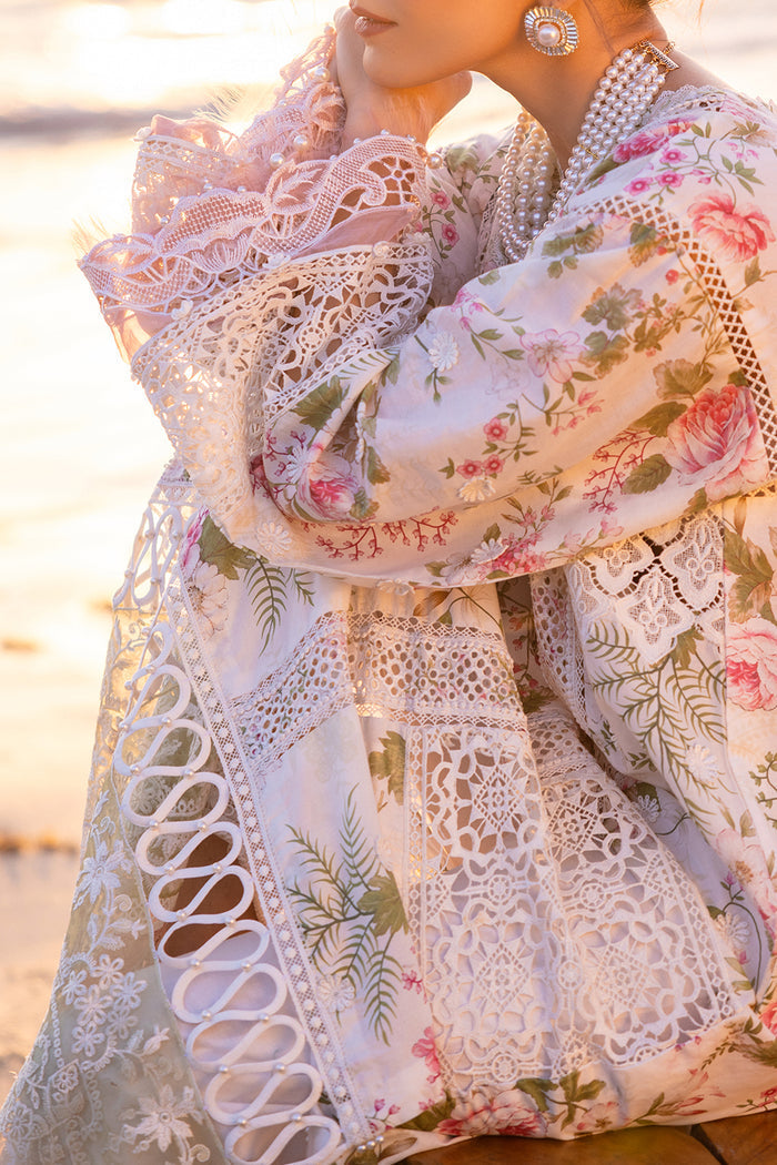 Saira Rizwan | Luxury Lawn 24 | AKOYA - SRLL24-05 - House Of Anaya