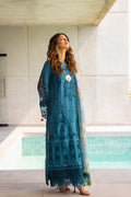 Saira Rizwan | Luxury Lawn 24 | SAPPHIRE - SRLL24-07 - House Of Anaya