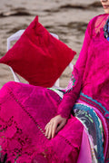 Saira Rizwan | Luxury Lawn 24 | DAMASK - SRLL24-08 - House Of Anaya