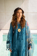 Saira Rizwan | Luxury Lawn 24 | SAPPHIRE - SRLL24-07 - House Of Anaya