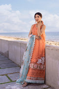 Saira Rizwan | Luxury Lawn 24 | MABE - SRLL24-04 - House Of Anaya