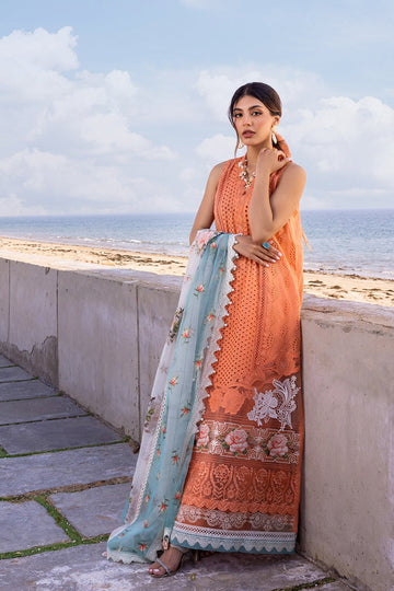 Saira Rizwan | Luxury Lawn 24 | MABE - SRLL24-04 - House Of Anaya