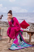 Saira Rizwan | Luxury Lawn 24 | DAMASK - SRLL24-08 - House Of Anaya