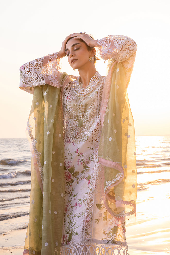 Saira Rizwan | Luxury Lawn 24 | AKOYA - SRLL24-05 - House Of Anaya