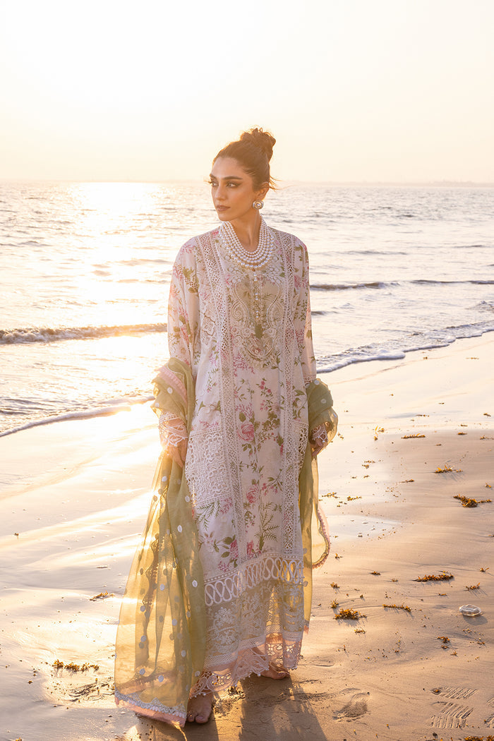 Saira Rizwan | Luxury Lawn 24 | AKOYA - SRLL24-05 - House Of Anaya