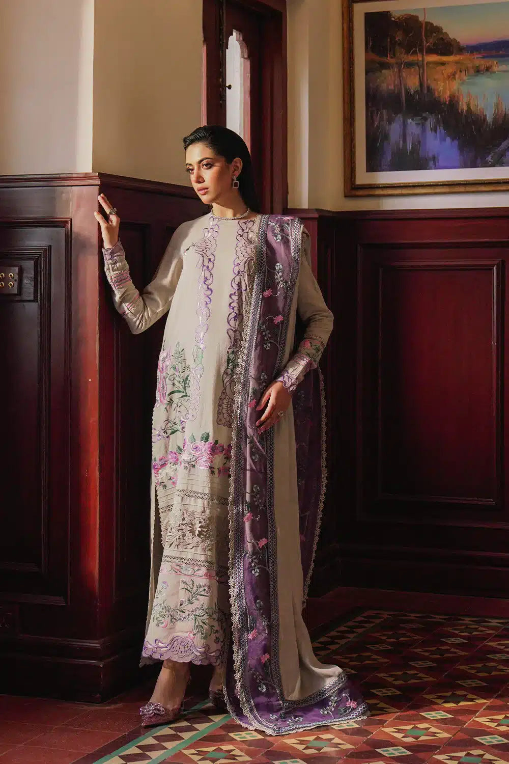 Saira Rizwan | Winter 23 | ZHALAY SR-07 - House Of Anaya
